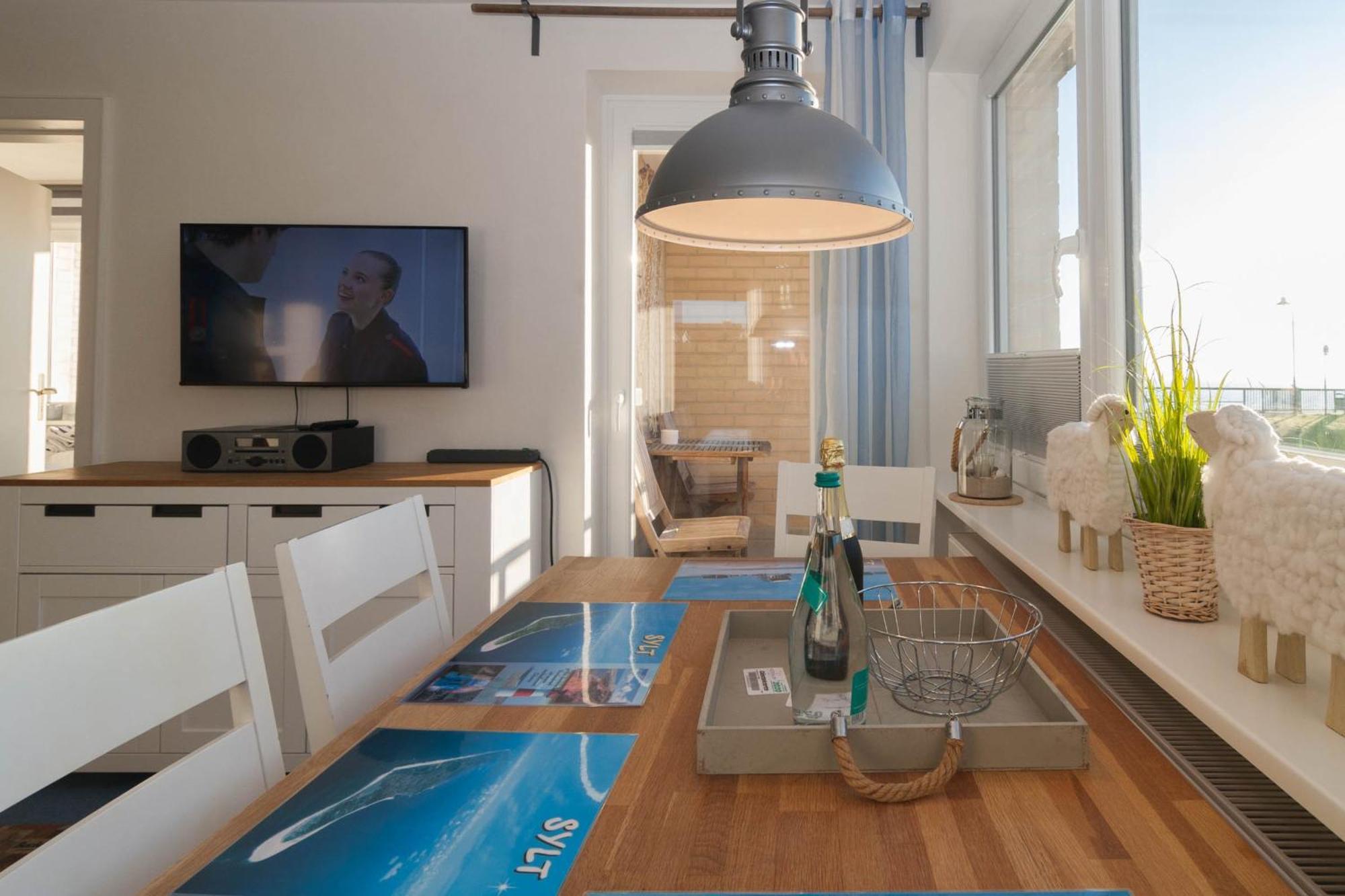 Apartment Odde Blick Hörnum